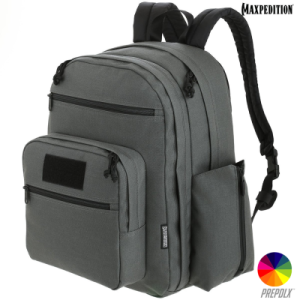 Городской рюкзак MAXPEDITION Prepared Citizen Deluxe Backpack 32L, Gray, PREPDLXW Городской рюкзак MAXPEDITION Prepared Citizen Deluxe Backpack 32L, Gray, PREPDLXW